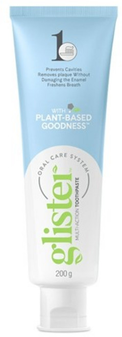 암웨이 글리스터 프로액션 컴플리트 치약 200g x 5p + 여행용 50g x 1p, 1세트