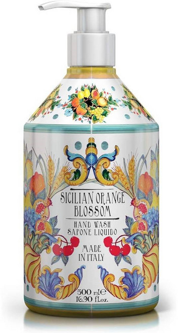이탈리아 루디 프로푸미 시칠리아 오렌지블라썸 핸드워시, 1개, 500ml
