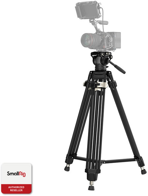 스몰리그 FreeBlazer AD-80 헤비 듀티 비디오 삼각대, 4163