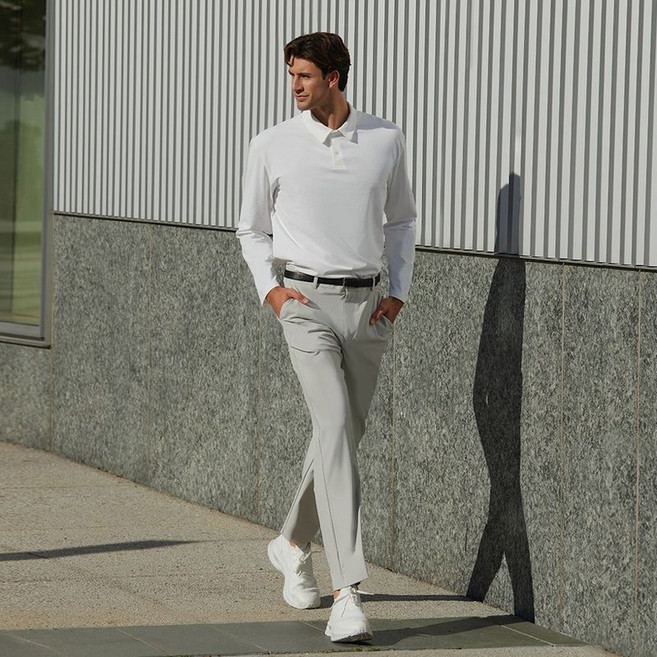 ANDAR [풀스택] 에어스트 맨즈 테이퍼드핏 슬랙스