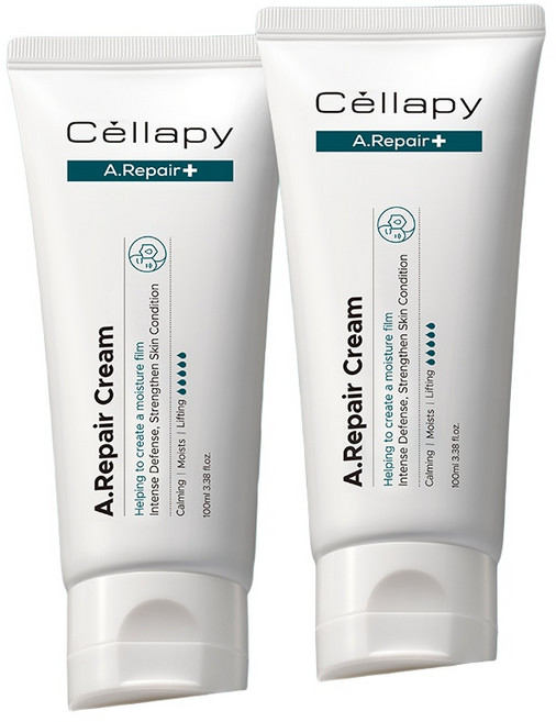 셀라피 에이리페어 크림 대용량 EGF 손상 개선 더마 크림 100ml 2개