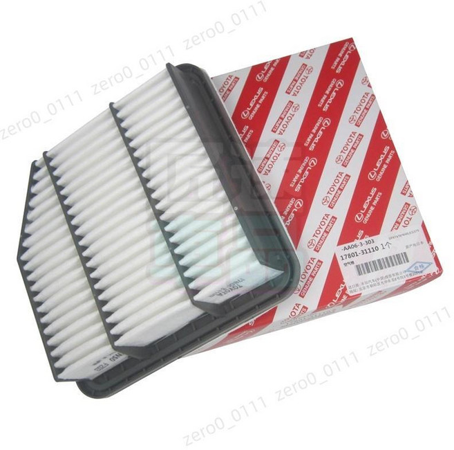 LEXUS 凌志 空氣濾網 (空氣芯) 適用於 GS350 IS250 IS300 IS350 2006-2013年式, 1個