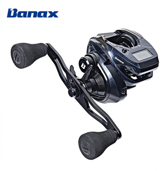 바낙스 수심측정릴 아키스 SDC 스풀교체 수심측정 베이트릴 수심체크릴, 105B (우핸들)