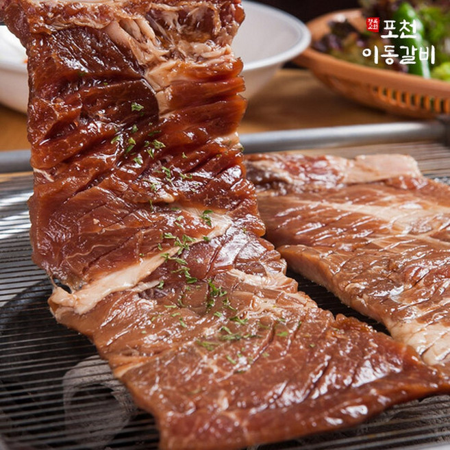포천이동갈비돼지양념구이 500g x4개, 4개