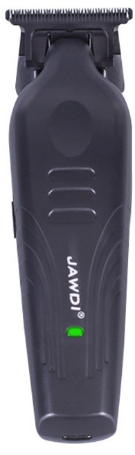 JAWDI® B001DK 電推剪 無線充電式理髮器 智能電量顯示 附多尺寸限位梳, 嘉偉迪推剪器A003»»黑色, A003黑色