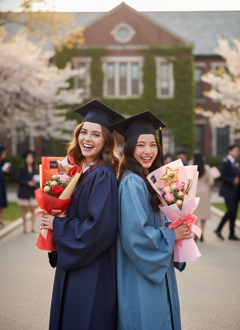 이상 졸업식 꽃다발 재롱잔치 사탕 입학식 선물 비누꽃