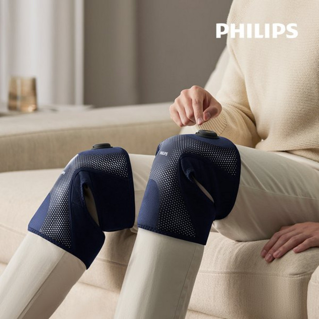 필립스 어깨 팔꿈치 무릎 다 되는 안마기 2개입 세트 PPM5302DB