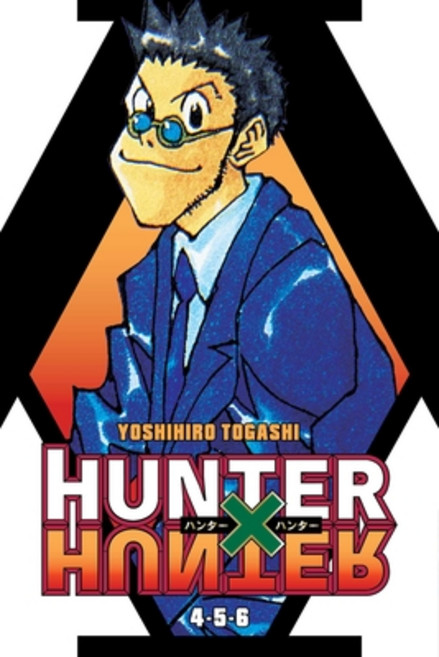 (英文圖書)Hunter X Hunter (3-In-1 Edition) Vol. 2: Includes Vols. 4 5 & 6 平裝版, Viz Media, 英文