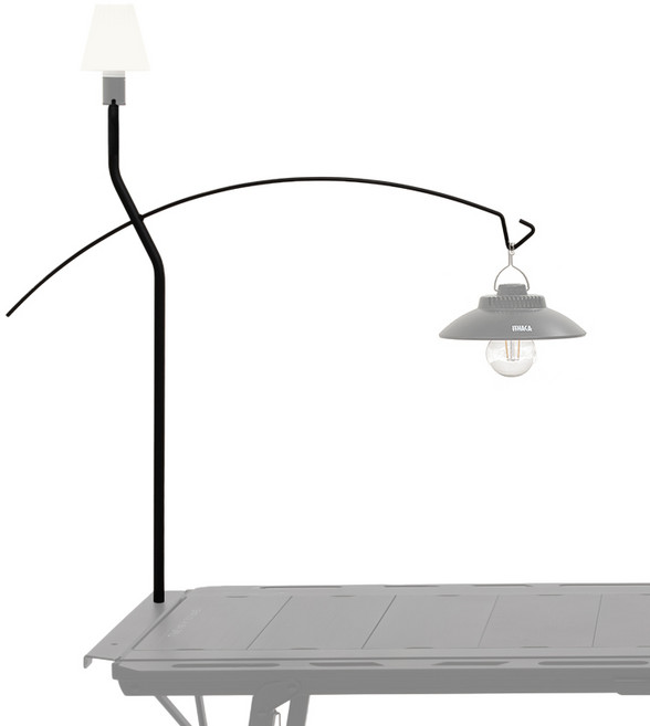 [이타카] 2way 랜턴 스탠드, 1단, 단품, 1개