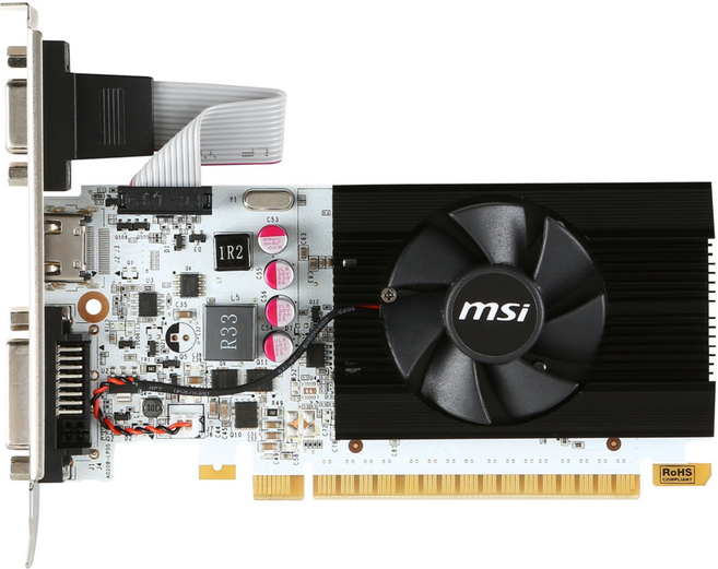 [중고] GT730 1GB HDMI DVI D-SUB(RGB) 사무용 그래픽카드 제조사 랜덤 발송