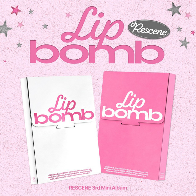 리센느 (RESCENE) / lip bomb 미니앨범 3집 (버전선택/L200003485), tint 버전, tint 버전