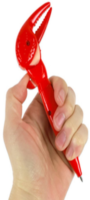 다담즈 집게발 볼펜 이색볼펜