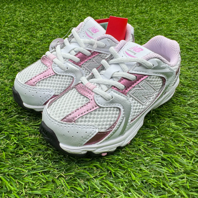 뉴발란스 530 키즈 유아 운동화 실버핑크