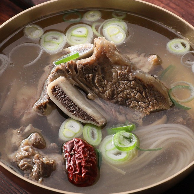 소노정 대가 한우갈비탕 700g, 3개