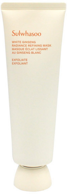 아트박스/설화수 설화수 백삼팩 120ml 스크럽 인샤워 마스크팩, 1개, 1개입