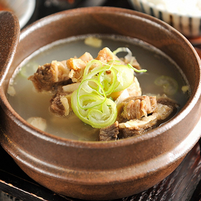 즉석탕 갈비탕, 600g, 1개