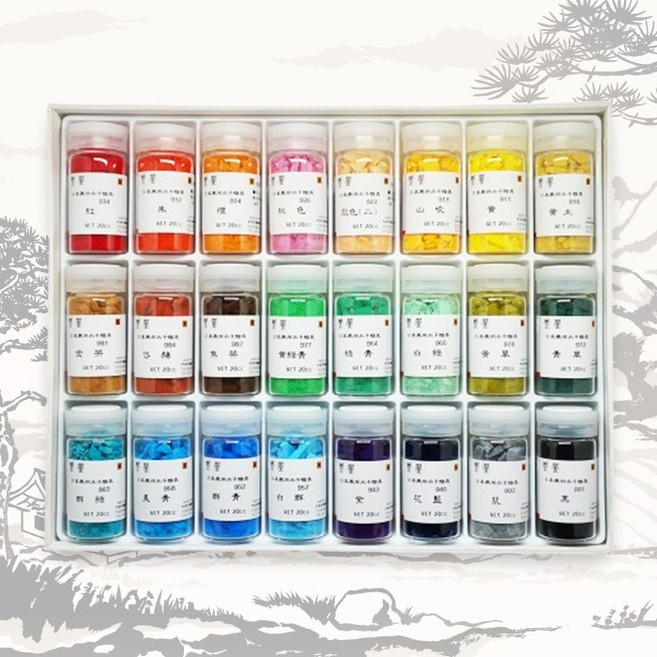 봉황 분채 24색(20cc), 1개