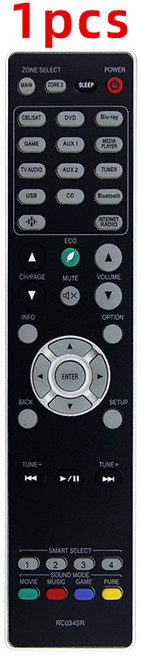 Marantz NR1608 SR5012 7.2 채널 AV 수신기의 새로운 리모컨 RC034SR 스페어, 1pcs