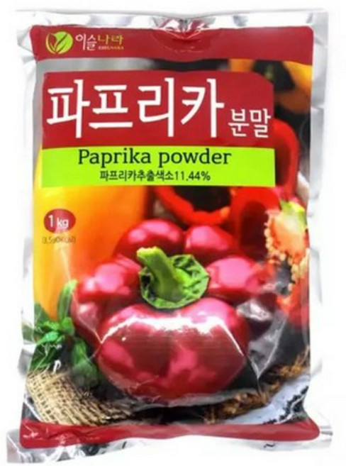 이슬나라 파프리카 분말, 1kg, 1개
