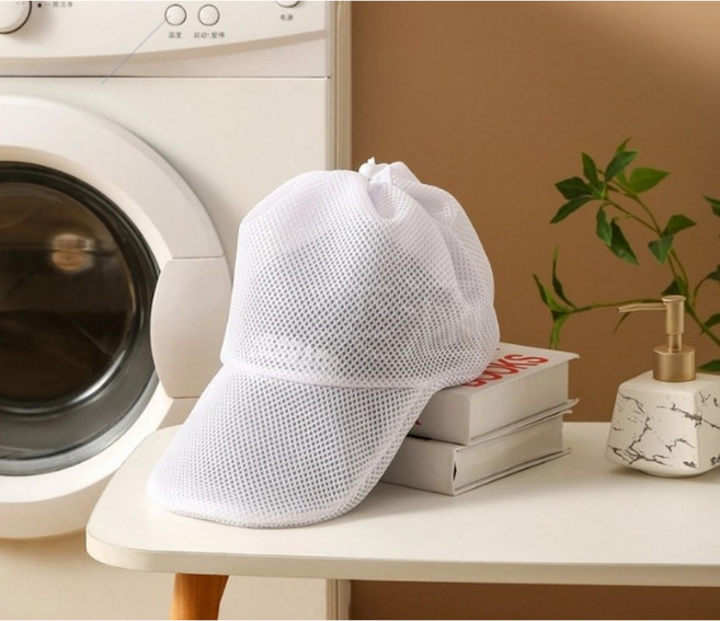 클린클랜 모자세탁망 모자세탁틀 야구모자, 1개