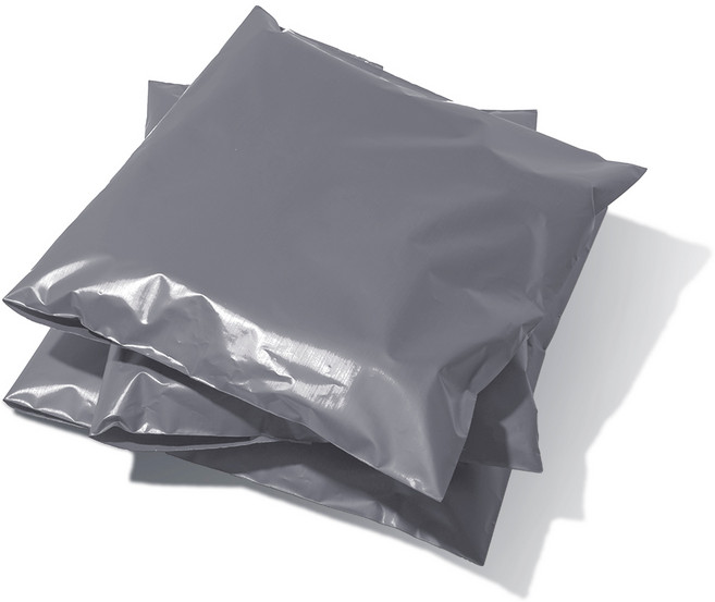 [바이닐]포장하기 좋은 칼라 택배봉투 (검정 은색 핑크 보라), 100매입