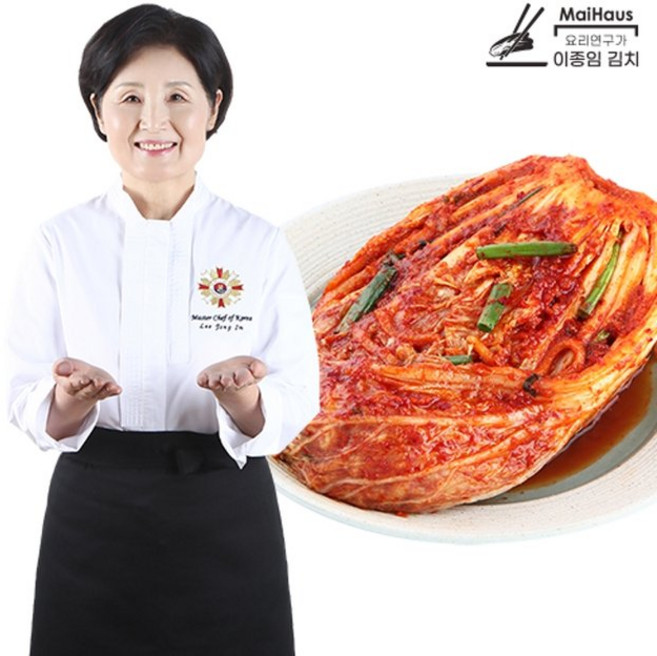 이종임 요리연구가 포기김치, 1개, 5kg