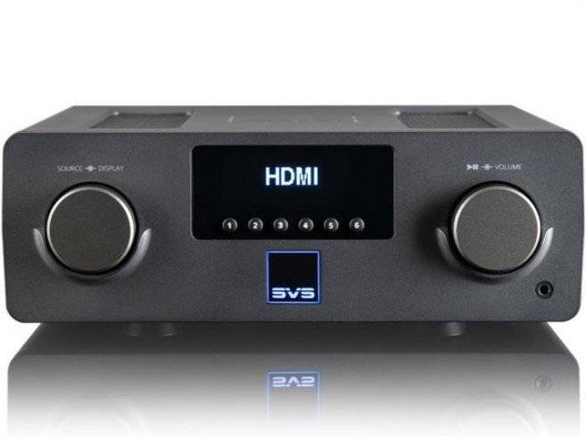 SVS 프라임 무선 프로 Bass 스마트 스트림 스테레오 통합 앰프, 1개
