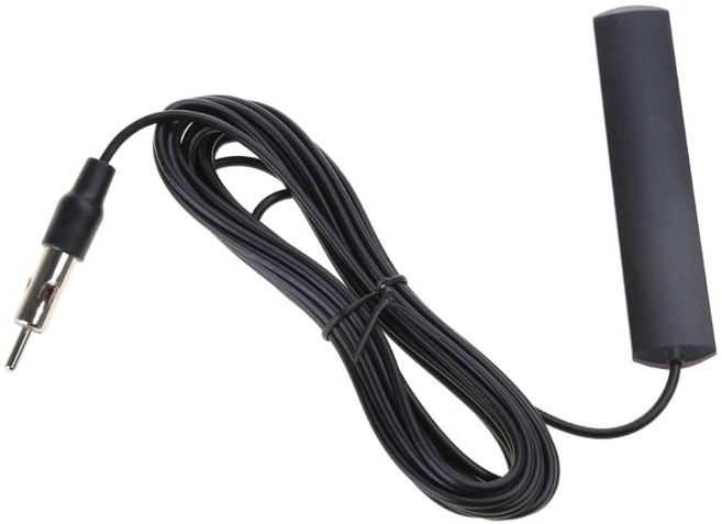 ANT-309 카 FM 라디오 히든 안테나 패치 신호 부스터 5미터 길이 전자 스테레오 증폭기 윈드스크린 에어리얼