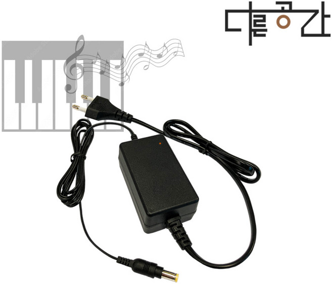 다른공간 어댑터 영창 YS-2100H 전자피아노 호환(전원일체형), 1개