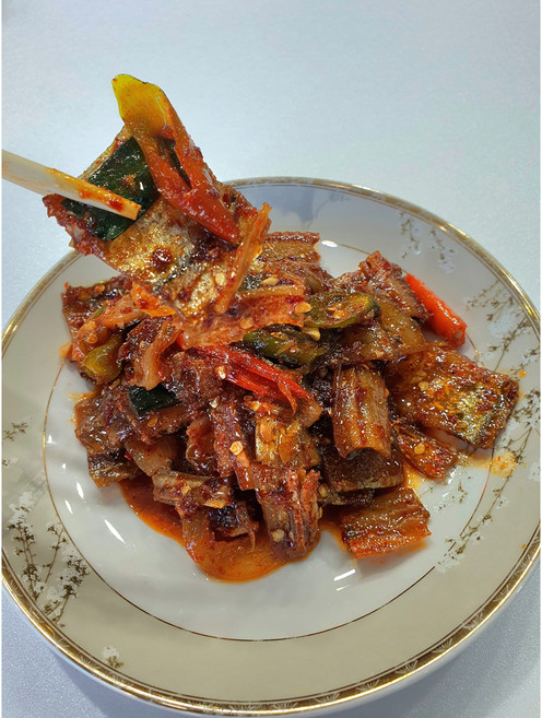 [통영당포상회] 통영산 반건조생선 마른 풀치 갈치조림 장어조림, 400g, 1개