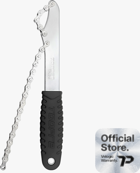 투프리 스프라켓 체인 휩 자전거 카세트 프리휠 리무버 분리 공구 Toopre