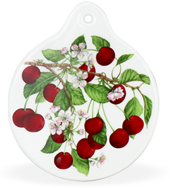 백산BSF K2326BS 나무들 걸이용 냄비받침, 혼합 색상, 1개