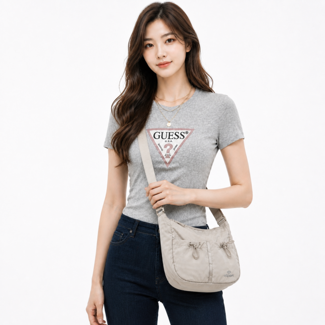 정품 아이더 가방 경량 데일리 여행용 브랜드 크로스백 숄더백