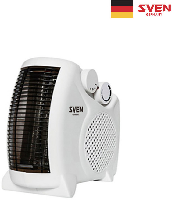 스벤 온풍팬 히터 SVH-520F, 혼합색상