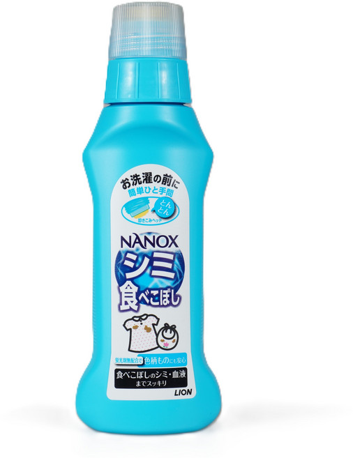 日本獅王NANOX 衣物局部去漬劑, 1個, 160L