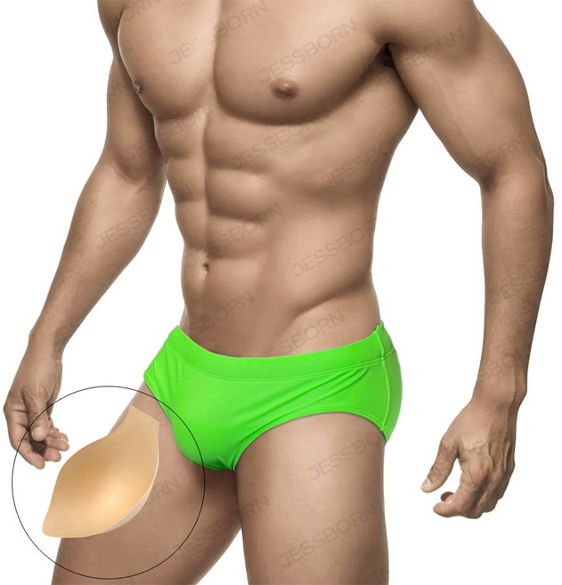 HARANG 남자 삼각 수영복 트렁크 강습용 훈련 실내 베이직 스윔 웨어