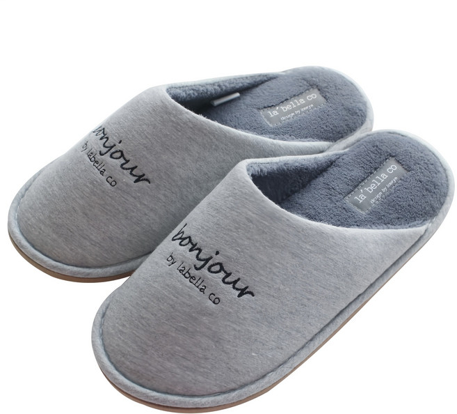 라벨라코 봉쥬르 실내화, 그레이, 1개