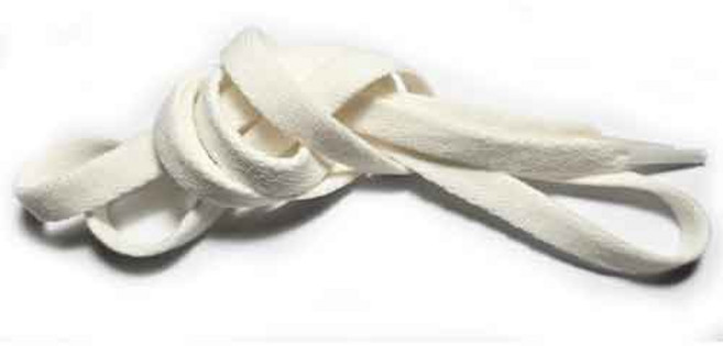 [1+1] 신발끈 운동화끈 2켤레분 평끈(폭8mm길이120cm) 13종색상 우동끈(폭8mm길이120cm)13종색상