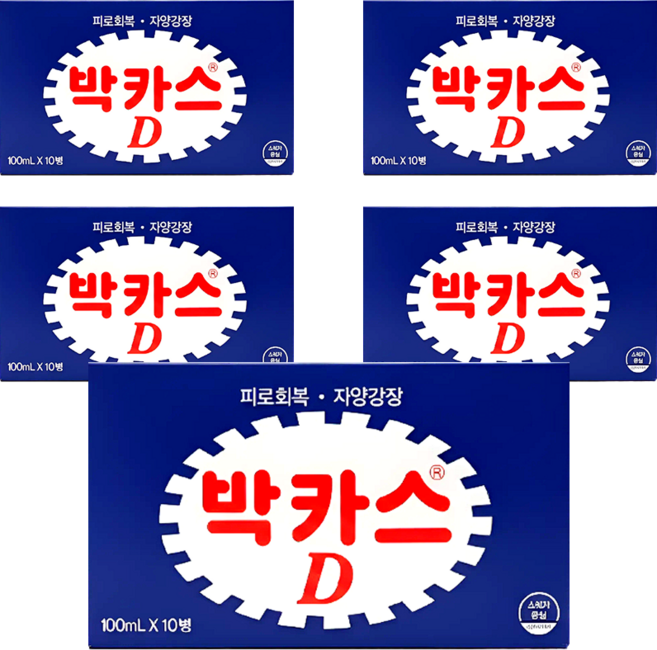원하프박카스D100mlX10/동아총알배송, 100ml, 50개