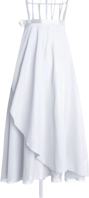 쌍천 한국무용 스커트 난타복 댄스 스커트 무용연습 스커트라인댄스복 연습복 고전무용치마 랩스커트