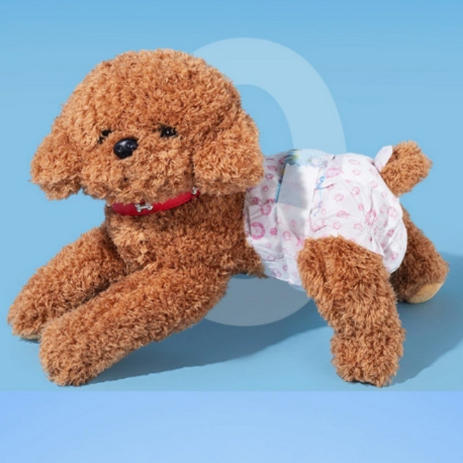 강아지 매너벨트 수컷용 배변 기저귀 위생 팬티형