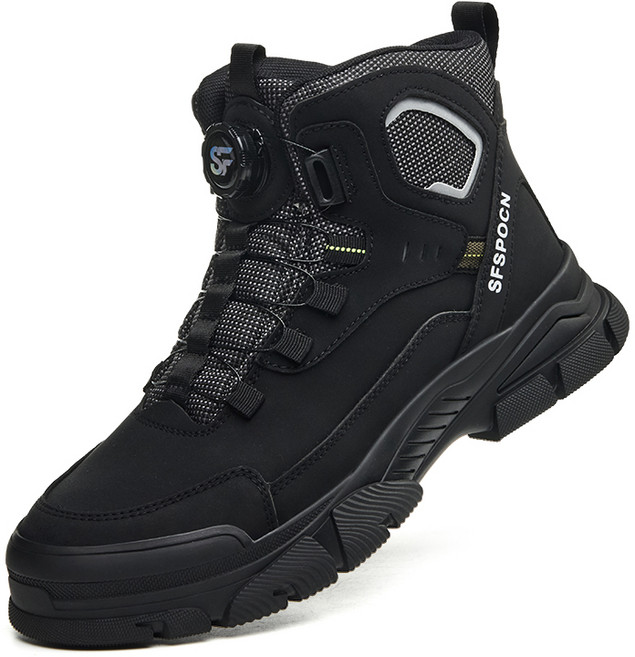 SHITONG 안전화 다이얼 사계절용 편안한 6인치 경량 작업화 GN-2