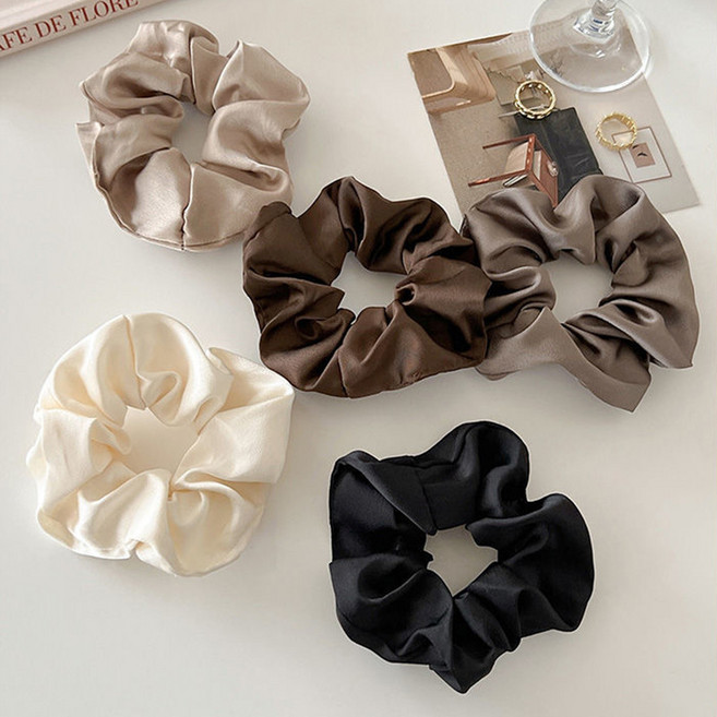 노이리 데일리 무드 곱창 머리끈 11cm 5종세트