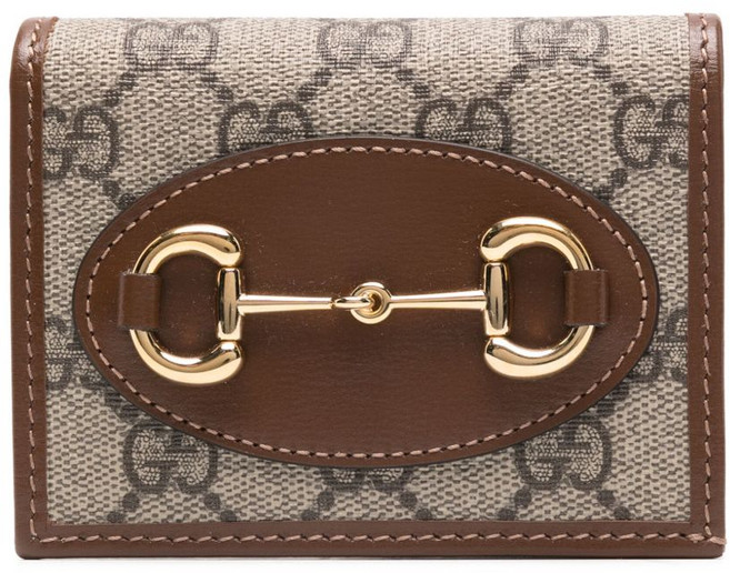 구찌 홀스빗 1955 카드 케이스 지갑