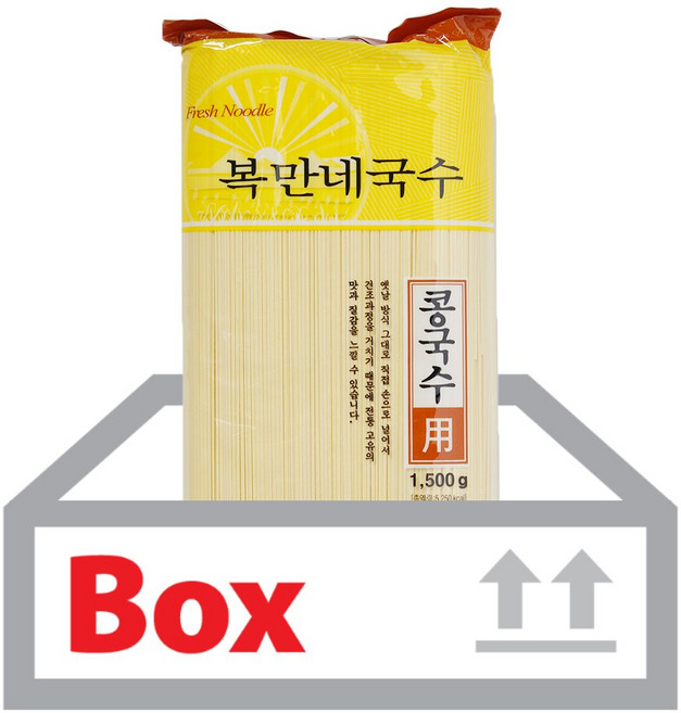 복만네 건콩국수 1.5kg x 10개(박스), 15kg, 1박스