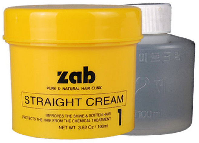 [모나리자] 자브 헤어 스트레이트 크림 100ml, 1개, 100g