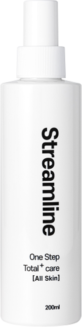 순식물성분 고함량 미백 주름 보습 광채 기능성 스트림라인 원스텝 토탈케어 올인원 미스트, 1개, 200ml