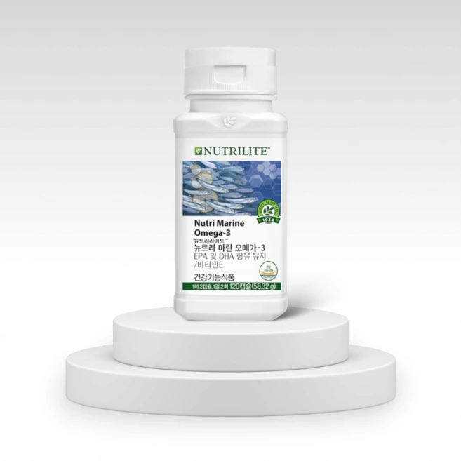 뉴트리라이트 마린 오메가-3 120캡슐, 120정, 1개 - 쿠팡