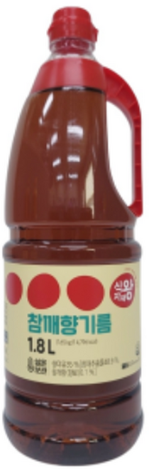 식자재왕 참깨향기름, 1.8L, 1개