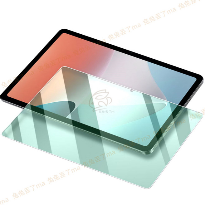 肯特類紙膜 適用 OPPO Pad 系列 書寫順滑 磁吸可拆卸, 綠光護眼貼,OPPO Pad SE 11吋, 1個